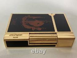 Briquet à gaz S. T. Dupont 1492 Columbus Édition limitée 2452/3000 Vintage