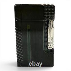 Briquet à gaz S. T. Dupont James Bond 007 édition limitée noir avec étui