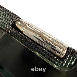 Briquet à gaz S. T. Dupont James Bond 007 édition limitée noir avec étui