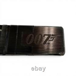 Briquet à gaz S. T. Dupont James Bond 007 édition limitée noir avec étui