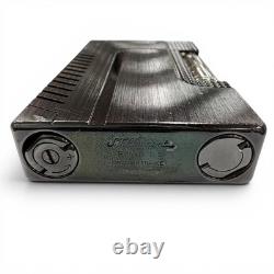 Briquet à gaz S. T. Dupont James Bond 007 édition limitée noir avec étui