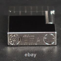 Briquet à gaz S. T. Dupont LINE 2 Perspective édition limitée, argent et or