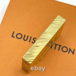 Briquet à gaz S. T. Dupont doré Epi inutilisé sans boîte, édition limitée rare