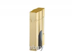 Briquet connecté S. T. Dupont Ligne 2 007 en édition limitée, doré, n° 52/1962 (016115)