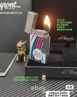 Briquet gonflable en édition limitée S. T. Dupont Le Mans 24 heures tout neuf