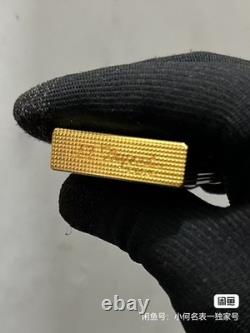 Briquet gonflable en or en édition limitée S. T. Dupont Harley Quinn tout neuf