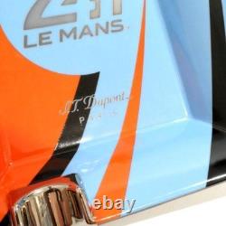 Cendrier Dupont Le Mans Porcelaine Bleue 006489 Édition Limitée 22x17x4cm Japon