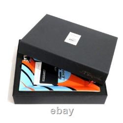 Cendrier Dupont Le Mans Porcelaine Bleue 006489 Édition Limitée 22x17x4cm Japon