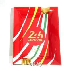 Cendrier S. T. Dupont Le Mans 24H Édition Limitée Rouge Accessoire de Fumée
