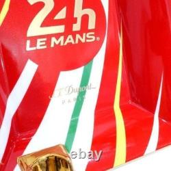 Cendrier S. T. Dupont Le Mans 24H Édition Limitée Rouge Accessoire de Fumée Cendrier S. T. Dupont Le Mans 24H Édition Limitée Rouge Accessoire de Fumée