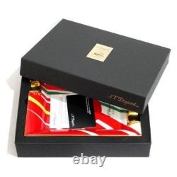 Cendrier S. T. Dupont Le Mans 24H Édition Limitée Rouge Accessoire de Fumée