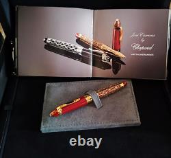 Chopard José Carreras Stylo Plume Édition Limitée 300 ex NEUF Prix de Vente Public $2820 Dupont