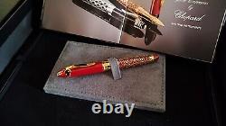 Chopard José Carreras Stylo Plume Édition Limitée 300 ex NEUF Prix de Vente Public $2820 Dupont