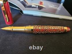 Chopard José Carreras Stylo Plume Édition Limitée 300 ex NEUF Prix de Vente Public $2820 Dupont