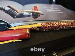 Chopard José Carreras Stylo Plume Édition Limitée 300 ex NEUF Prix de Vente Public $2820 Dupont