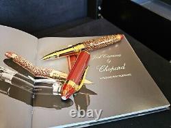 Chopard José Carreras Stylo Plume Édition Limitée 300 ex NEUF Prix de Vente Public $2820 Dupont