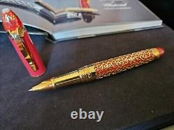 Chopard José Carreras Stylo Plume Édition Limitée 300 ex NEUF Prix de Vente Public $2820 Dupont