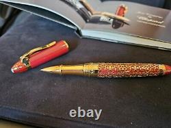 Chopard José Carreras Stylo Plume Édition Limitée 300 ex NEUF Prix de Vente Public $2820 Dupont