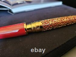 Chopard José Carreras Stylo Plume Édition Limitée 300 ex NEUF Prix de Vente Public $2820 Dupont