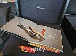 Chopard José Carreras Stylo Plume Édition Limitée 300 ex NEUF Prix de Vente Public $2820 Dupont