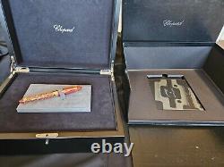 Chopard José Carreras Stylo Plume Édition Limitée 300 ex NEUF Prix de Vente Public $2820 Dupont