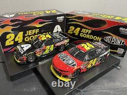 Club de fans Jeff Gordon 2023 & 2024 Axalta/Dupont Fantasy Next Gen SET 124 Diecast