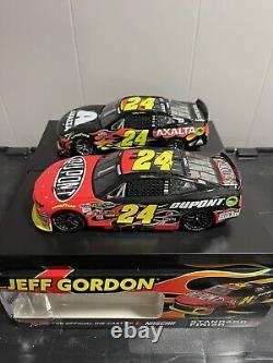 Club de fans Jeff Gordon 2023 & 2024 Axalta/Dupont Fantasy Next Gen SET 124 Diecast