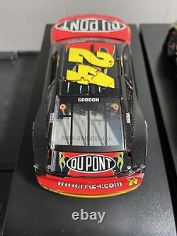 Club de fans Jeff Gordon 2023 & 2024 Axalta/Dupont Fantasy Next Gen SET 124 Diecast