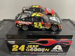 Club de fans Jeff Gordon 2023 & 2024 Axalta/Dupont Fantasy Next Gen SET 124 Diecast