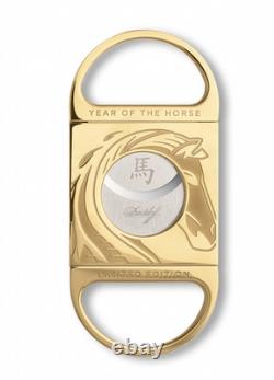 Coffret de cigares Davidoff Édition Limitée Année du Cheval, 51003751, Neuf dans sa boîte