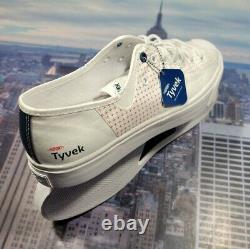 Converse X Dupont Tyvek Jack Purcell Rally Ox Low Top Hommes Taille 10 170063c Nouveau