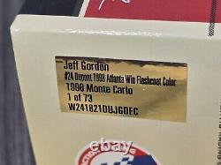 DIN #1 Jeff Gordon #24 Dupont 1999 Atlanta Win FLASH COAT COLOR 124 Action MIB
<br/> <br/>Translation: DIN #1 Jeff Gordon #24 Dupont 1999 Atlanta Win FLASH COAT COLOR 124 Action MIB