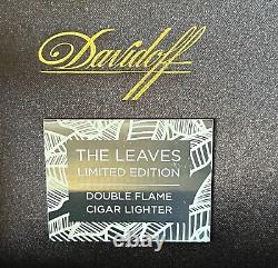 Davidoff Leaves Limited Edition Lighter Par S. T. Dupont, 120609 Nouveauté En Boîte