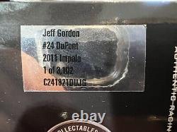 Din #1 2011 Jeff Gordon #24 Dupont Impala 124 Nascar Action Mib
