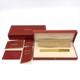 Droit D'importation Compris Dupont 1991 Montparnasse M-1 Mozart Requiem Stylo En Or