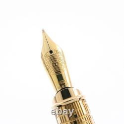 Droit d'importation inclus Stylo-plume S. T. Dupont Édition limitée Shanghai M Or Pl