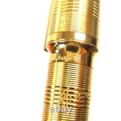 Droit de douane inclus Dupont Vintage Édition Limitée 1991 Montparnasse M-1 Nib P