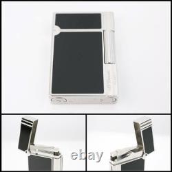 DuPont Gazier Rare Gatsby 18109 Édition Limitée Japon Laque Noire RY7