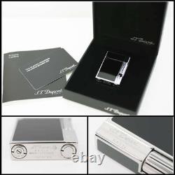 DuPont Gazier Rare Gatsby 18109 Édition Limitée Japon Laque Noire RY7