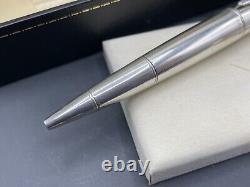 Dunhill Édition Spéciale Torpille Stylo Bille Ciseaux Argent Sterling Ag925