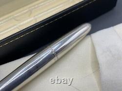 Dunhill Édition Spéciale Torpille Stylo Bille Ciseaux Argent Sterling Ag925