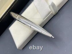 Dunhill Édition Spéciale Torpille Stylo Bille Ciseaux Argent Sterling Ag925