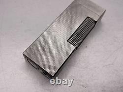 Dunhill Rollagas Édition Limitée 1956-2006 Argent Sterling Ag925 Anniversaire