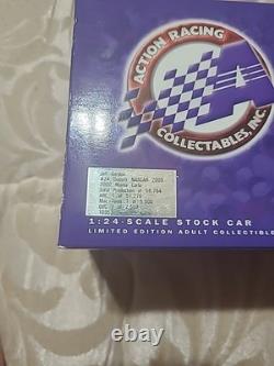 Dupont 2000 Nascar voiture échelle 1:24 autographe Jeff Gordon édition limitée #24 NIB