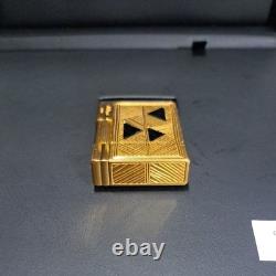 Dupont Édition Limitée Briquet à gaz Afrique Gatsby 2000 pièces utilisé