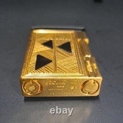 Dupont Édition Limitée Briquet à gaz Afrique Gatsby 2000 pièces utilisé