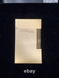 Dupont Ligne 2 Perfect Cling # 016125. Édition Limitée. Numéro de série # 0001