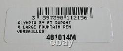 Dupont Limited Edition Versailles Fountain Pen Nib #390/1686