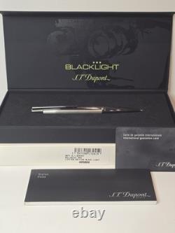 Dupont S. T. Dupont 405800 Stylo à bille Defi Blacklight Édition limitée