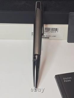 Dupont S. T. Dupont 405800 Stylo à bille Defi Blacklight Édition limitée